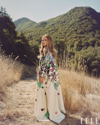 Jennifer Lopez Photographed by Micaiah Carter for US Elle // February 2021 
