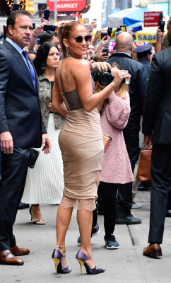 Jennifer Lopez - Good Morning America in New York 09/10/2019