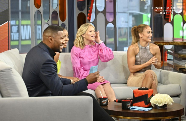 Jennifer Lopez - Good Morning America in New York 09/10/2019