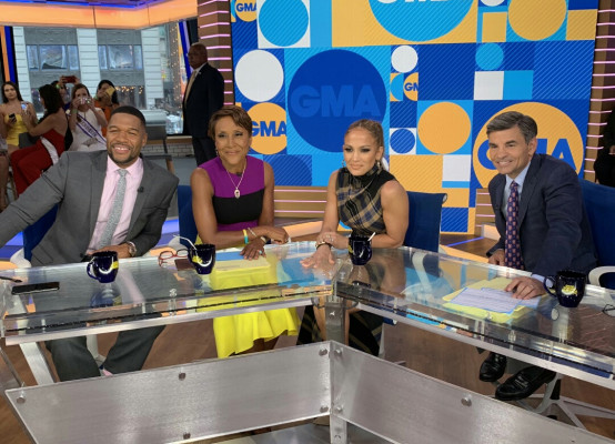 Jennifer Lopez - Good Morning America in New York 09/10/2019