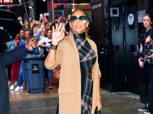 Jennifer Lopez - Good Morning America in New York 09/10/2019
