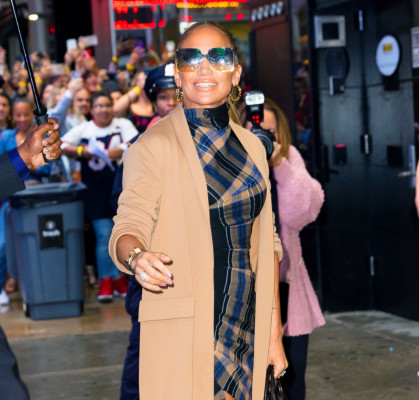 Jennifer Lopez - Good Morning America in New York 09/10/2019