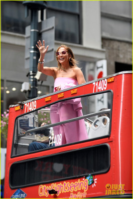 Jennifer Lopez - &#039;Hustlers&#039; Press Tour in New York 09/09/2019
