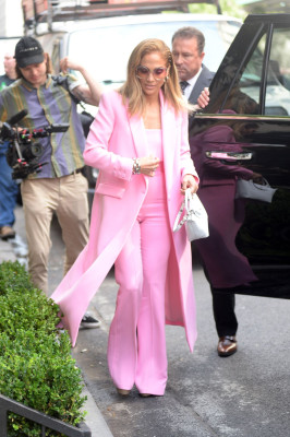Jennifer Lopez - &#039;Hustlers&#039; Press Tour in New York 09/09/2019