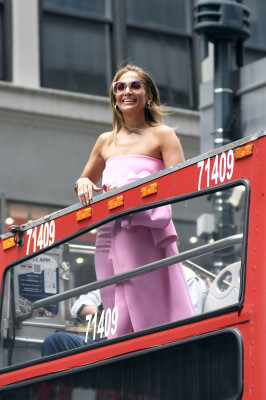 Jennifer Lopez - &#039;Hustlers&#039; Press Tour in New York 09/09/2019
