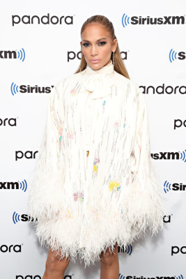 Jennifer Lopez - SiriusXM Studios in New York 09/10/2019