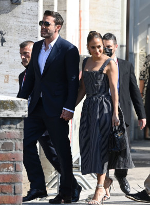 Jennifer Lopez - 78th Venice International Film Festival 09/10/2021