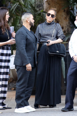Jennifer Lopez - Hotel Bel-Air in Los Angeles 02/11/2022