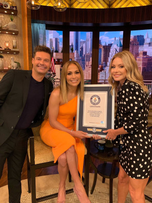 Jennifer Lopez - Live with Kelly and Ryan in New York 09/11/2019