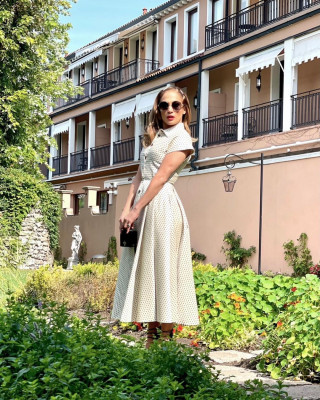 Jennifer Lopez - Belmond Hotel Cipriani in Venice 09/11/2021