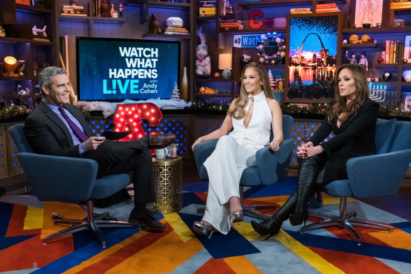 Jennifer Lopez - Watch What Happens Live in New York 12/11/2018