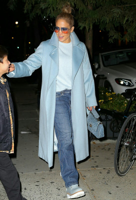 Jennifer Lopez - Cipriani Restaurant in New York 10/12/2019