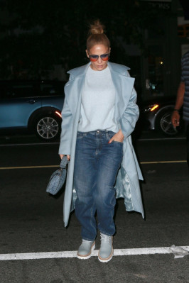 Jennifer Lopez - Cipriani Restaurant in New York 10/12/2019