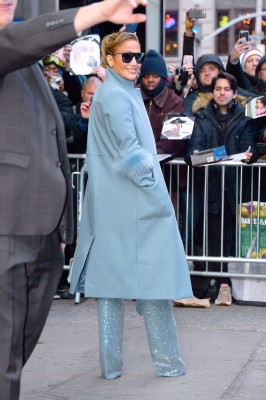 Jennifer Lopez - Good Morning America in New York 12/12/2018