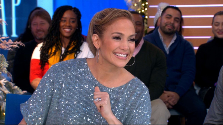 Jennifer Lopez - Good Morning America in New York 12/12/2018