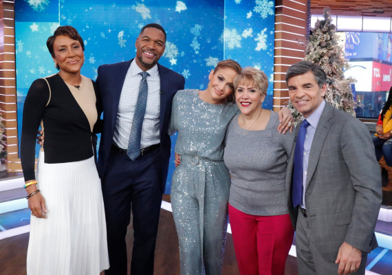 Jennifer Lopez - Good Morning America in New York 12/12/2018