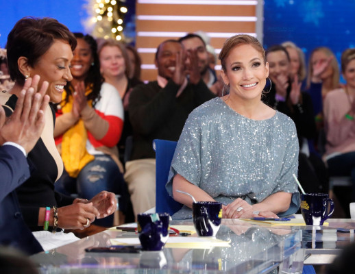 Jennifer Lopez - Good Morning America in New York 12/12/2018