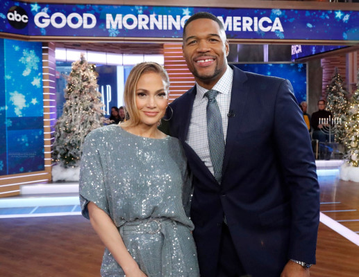 Jennifer Lopez - Good Morning America in New York 12/12/2018