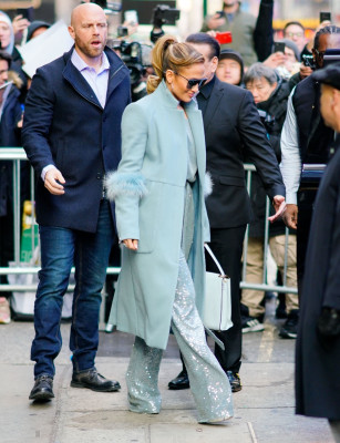 Jennifer Lopez - Good Morning America in New York 12/12/2018