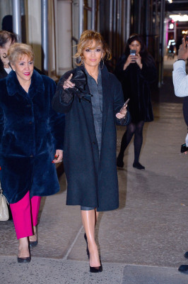 Jennifer Lopez in New York 12/12/2018