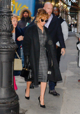 Jennifer Lopez in New York 12/12/2018