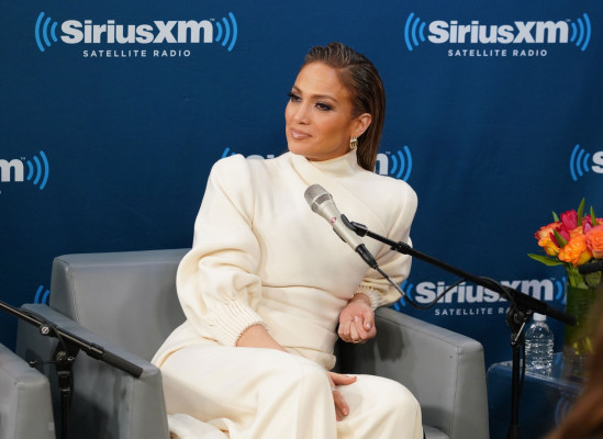Jennifer Lopez - SiriusXM in New York 12/12/2018