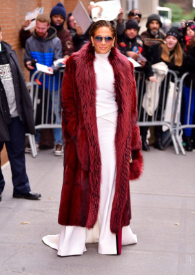 Jennifer Lopez - The View in New York 12/12/2018