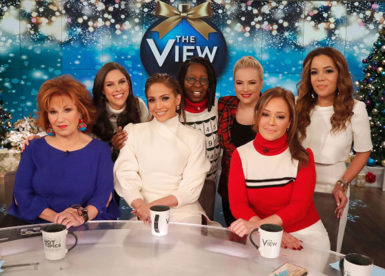 Jennifer Lopez - The View in New York 12/12/2018