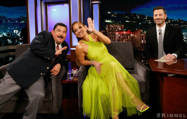Jennifer Lopez - Jimmy Kimmel Live! in LA 02/13/2019