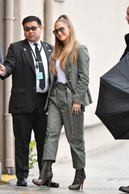 Jennifer Lopez - Jimmy Kimmel Live! in LA 02/13/2019