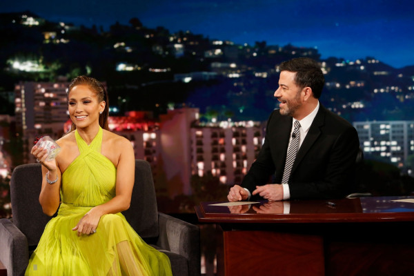 Jennifer Lopez - Jimmy Kimmel Live! in LA 02/13/2019
