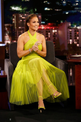 Jennifer Lopez - Jimmy Kimmel Live! in LA 02/13/2019