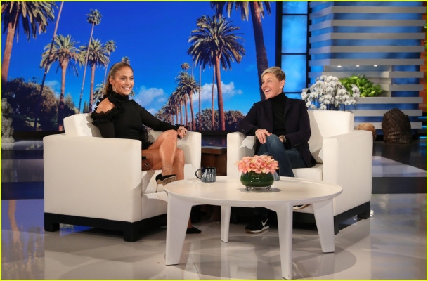 Jennifer Lopez - The Ellen DeGeneres Show 02/13/2019