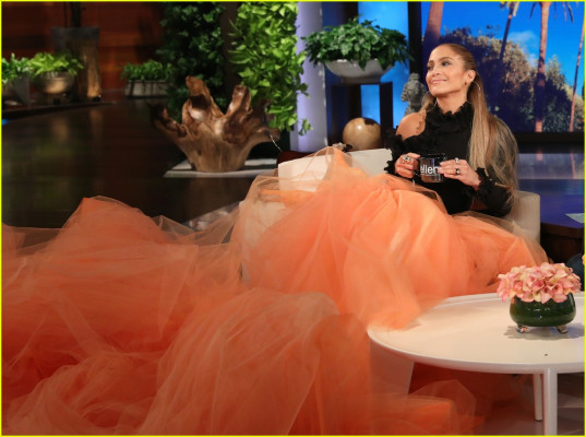 Jennifer Lopez - The Ellen DeGeneres Show 02/13/2019