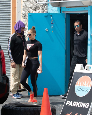 Jennifer Lopez - SoMi Gum in Miami 03/13/2019