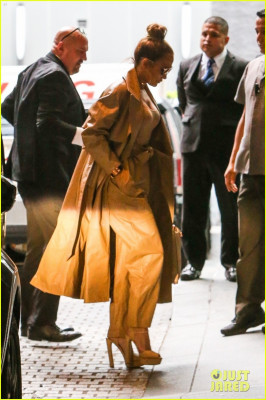 Jennifer Lopez - Press Tour in Miami 09/13/2019