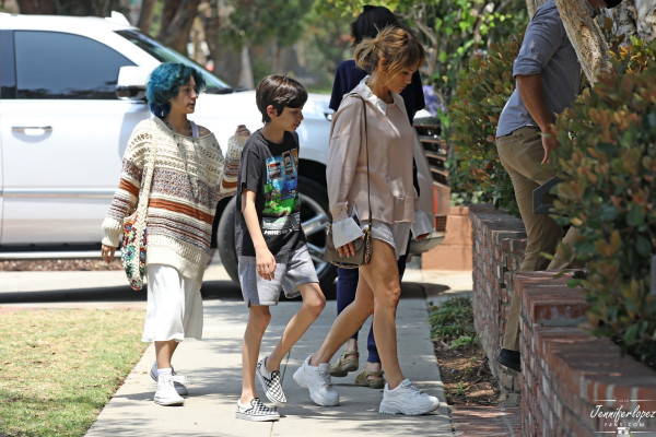 Jennifer Lopez - Santa Monica 07/14/2021