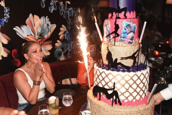 Jennifer Lopez - Papi Steak Restaurant in Miami 09/14/2019