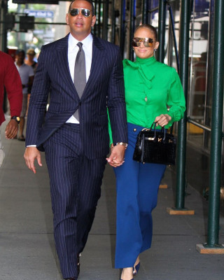 Jennifer Lopez in New York 08/14/2018