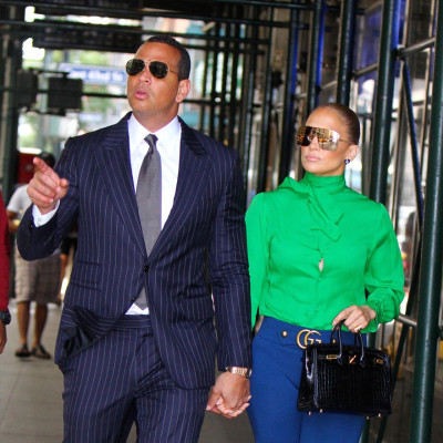 Jennifer Lopez in New York 08/14/2018