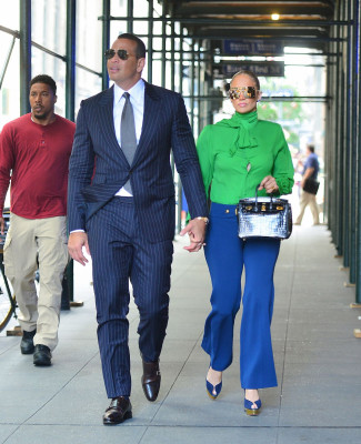 Jennifer Lopez in New York 08/14/2018