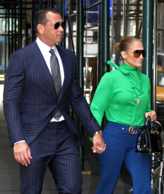 Jennifer Lopez in New York 08/14/2018