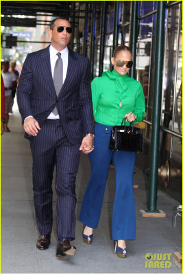 Jennifer Lopez in New York 08/14/2018
