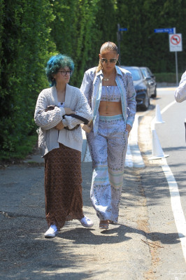 Jennifer Lopez - Jennifer Klein&#039;s Day of Indulgence Party in LA 08/15/2021