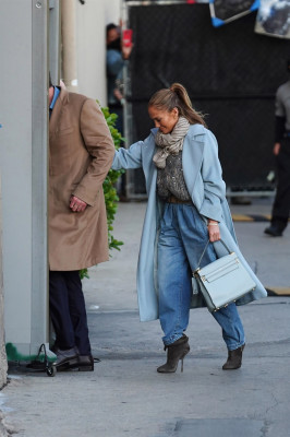 Jennifer Lopez - Jimmy Kimmel Live! in Hollywood 12/15/2021