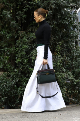 Jennifer Lopez - Hotel Bel-Air in Los Angeles 01/16/2022