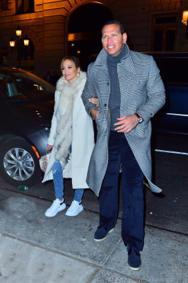 Jennifer Lopez - Polo Bar Restaurant in New York 03/17/2019