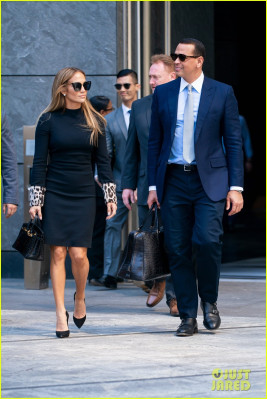Jennifer Lopez - New York 04/17/2019