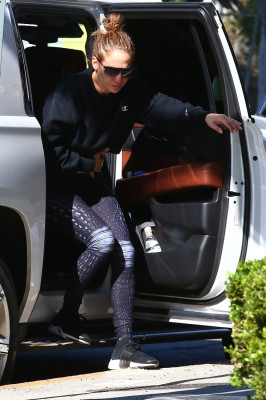 Jennifer Lopez in Los Angeles 11/18/2018