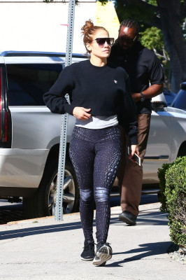 Jennifer Lopez in Los Angeles 11/18/2018